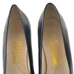 Salvatore Ferragamo  Black Leather Women's Shoes Photo 1