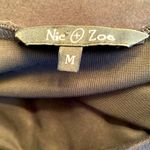 Nic+Zoe || Black twirly flared lined skirt. Perfect for dancing! Photo 5