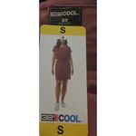 32 Degrees Heat 32 Degrees Cool Women's Deco Rose Soft Lightweight Lux Dress SMALL Photo 3