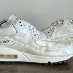 Nike Air Max 90 Ice Pack White Women's Shoe Size 6.5 #769 Photo 5