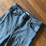 Forever 21 Premium High Rise Flare Jeans, Gray, Sz 28 Photo 1