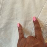 Converse Leather Moto Jacket Pale Yellow Photo 4