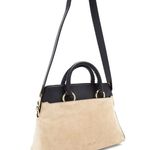 Diane Von Furstenberg Exquisite  Women's Handbag, Black & Beige Photo 1