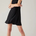 Athleta  Black sleeveless SANTORINI THERA DRESS M Photo 0