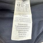 Seafolly  Australia Collective Twist Band Hipster Nylon Black Swim Bikini Size 12 Photo 5