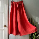 Banana Republic •Meridian Linen Ultra Wide Leg•Size 6 Photo 5