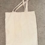 Good Vibes Only Tote Bag White Photo 1
