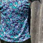 Athleta  MALDIVES Tankini Top Elysian Floral Green Photo 6