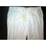 NWT $168 MYNT 1792 Womens Plus White Pants Office 20W Houndstooth 20 W Tall Photo 8