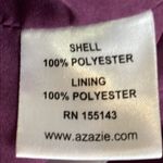 Azazie  Rebecca Maxi Gown Dress in Grape Photo 11