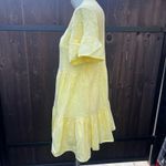 Fancyinn  yellow short sleeve dress Photo 4