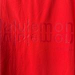 Lululemon Love Long Sleeve *Graphic size 16 in red Photo 4
