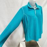 Eddie Bauer Women’s Quarter Zip Pullover Fleece Tops Size L Photo 4
