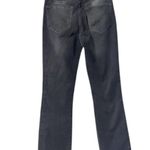 Free People Black Raw Hem Jeans 26 Dark Gray Grunge Streetwear Edgy Festival Photo 12