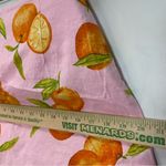 ZARA  2 PIECES MATCHING SET PRINTED CROPPED LINEN TOP & LINEN WRAP SKIRT ORANGE 🍊 Photo 13