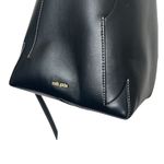 Cult Gaia  Simona Bag Women’s Black Leather Shoulder Purse Modern Photo 10