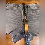 RE/DONE  50s Cut-Off Denim Shorts Midnight Ash Photo 6