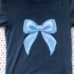 Edikted Bow Shirt Photo 0