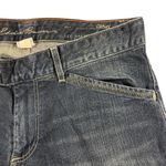 Eddie Bauer Women's Jeans Size 8 Curvy Trouser Straight Medium Wash Denim Pants Photo 4