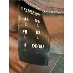 Liverpool  Los Angeles Women's Cargo Peplum Jacket Green Size L Photo 13