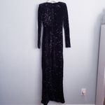 Baltic Born  Madonna Black Sequin Maxi Dress Photo 6