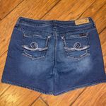 Seven7  Dark Blue Denim Jeans woman’s size 14 EUC Photo 1