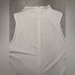 Sleeveless White Jumpsuit Size 2X Photo 4