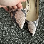 Marc Fisher Viviene pumps Snakeskin Pattern Block Heel Pumps Photo 4