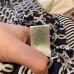 Lilly Pulitzer Dark Blue 3/4 Sleeve Dress with belt Photo 5