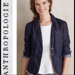 Pilcro and the Letterpress  Denim Blazer Small Photo 5