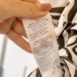 NEW THE ATTICO PAT ZEBRA PRINT MINI DRESS Size M Photo 11