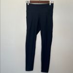 Old Navy  High-Waisted Power Soft Sculpt 7/8 Leggings Dusk Navy Blue Small NWOT Photo 2