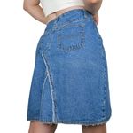 Faded Glory Vintage Y2K  Missy Denim Pencil Skirt Photo 1