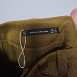 Zara Trafaluc Pants Bottoms Wide Line Cotton Cropped Length M Brown Red Used Size M Photo 5