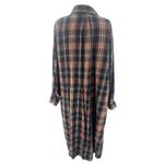 Natural Life  plaid flannel shirt dress sz L Photo 1