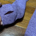 Duluth Trading Co Heathered Purple Turtleneck Tunic, Large Photo 8