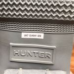 Hunter Classic Tall Women's Tundra Grey Rain Boot Size 9 #242601 Photo 7