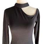 Lulus Lulu’s fitted exposed shoulder long sleeve top Photo 5