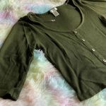 Bozzolo 3/4 Short sleeve Crop Top Photo 3