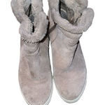 Blondo  Tan Suede Booties Size 7.5 Photo 0