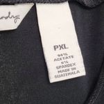 French Laundry  | Knit Sleeveless Blouse | Color: Black | Size: PXL Photo 5