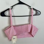 Anthropologie  Favorite Daughter Bra Top in Pink Motif Photo 4