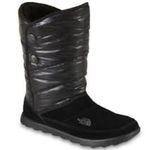 The North Face  Black Sopris Winter Boots‎ Size 7 EUC Photo 0
