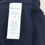 Athleta  Womens Run With It Skort Size M Black Activewear Sporty Tennis Golf Photo 4