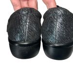 Alegria Lauryn Metallic Blue Leather Comfort Shoe LAU-853 EU 40 US 9-9.5 EUC Photo 2