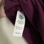 Athleta S purple beachcomber high hi-low midi skirt athletic summer spring Photo 4