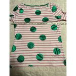 Boden Boat Neck Polka Dot Long Photo 4