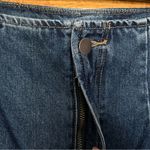 Kaffe Clothing KAhera Wide Leg Dark Wash High Rise Jeans Blue Size 16 Photo 6