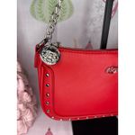 Ed Hardy NWT Red Studded Shoulder Bag Photo 2