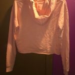 No Comment “” Peach/Orange Cropped Longsleeve Photo 3